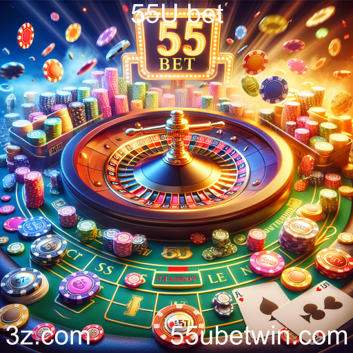 Explore a Emoção dos Jogos de Cassino no 55U Bet