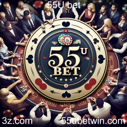 A Experiência de Jogos 'Ao Vivo' na 55U Bet