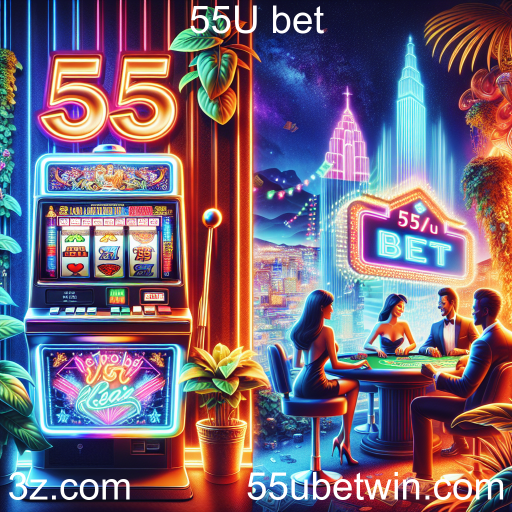 A Magia dos Caça-Níqueis no 55U Bet